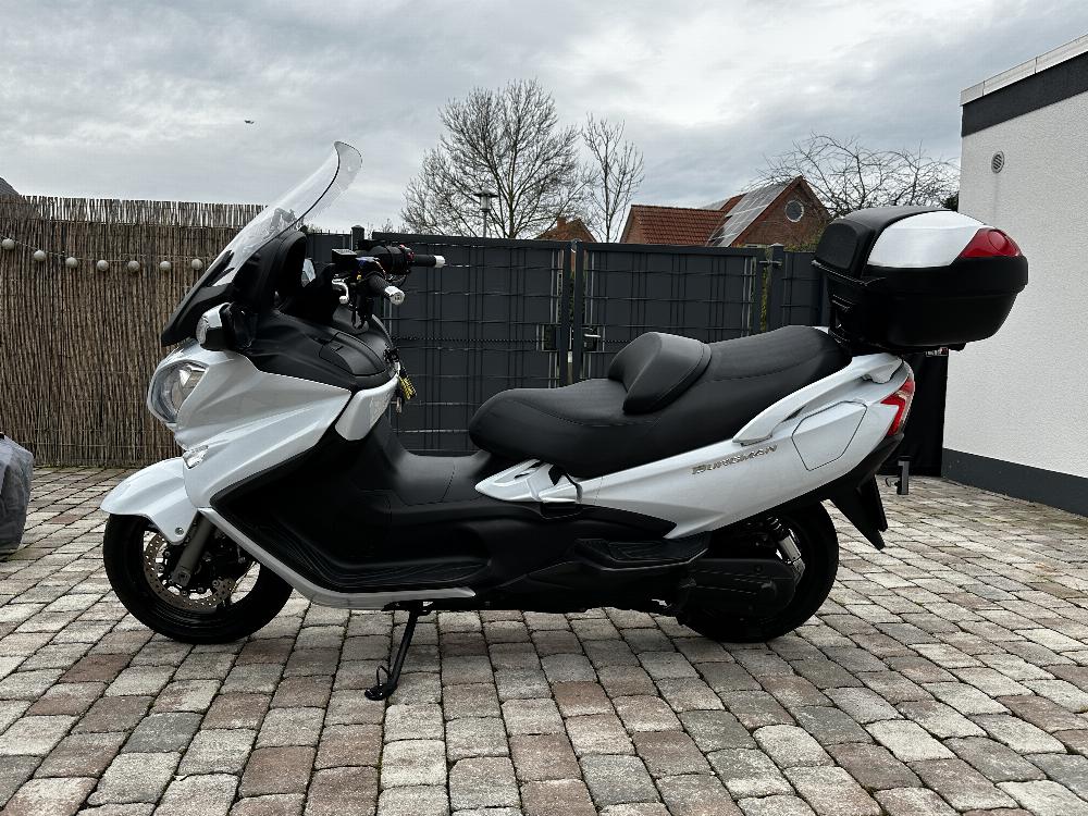 Motorrad verkaufen Suzuki Burgman 650 Z Ankauf
